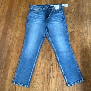 NWT Gap High Rise Vintage Slim